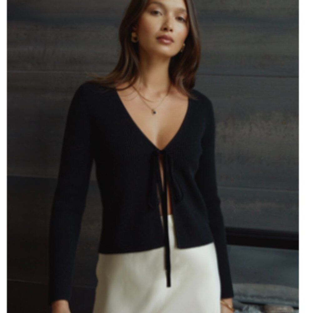 Few Moda Caara Lexer Cashmere Sweater XS